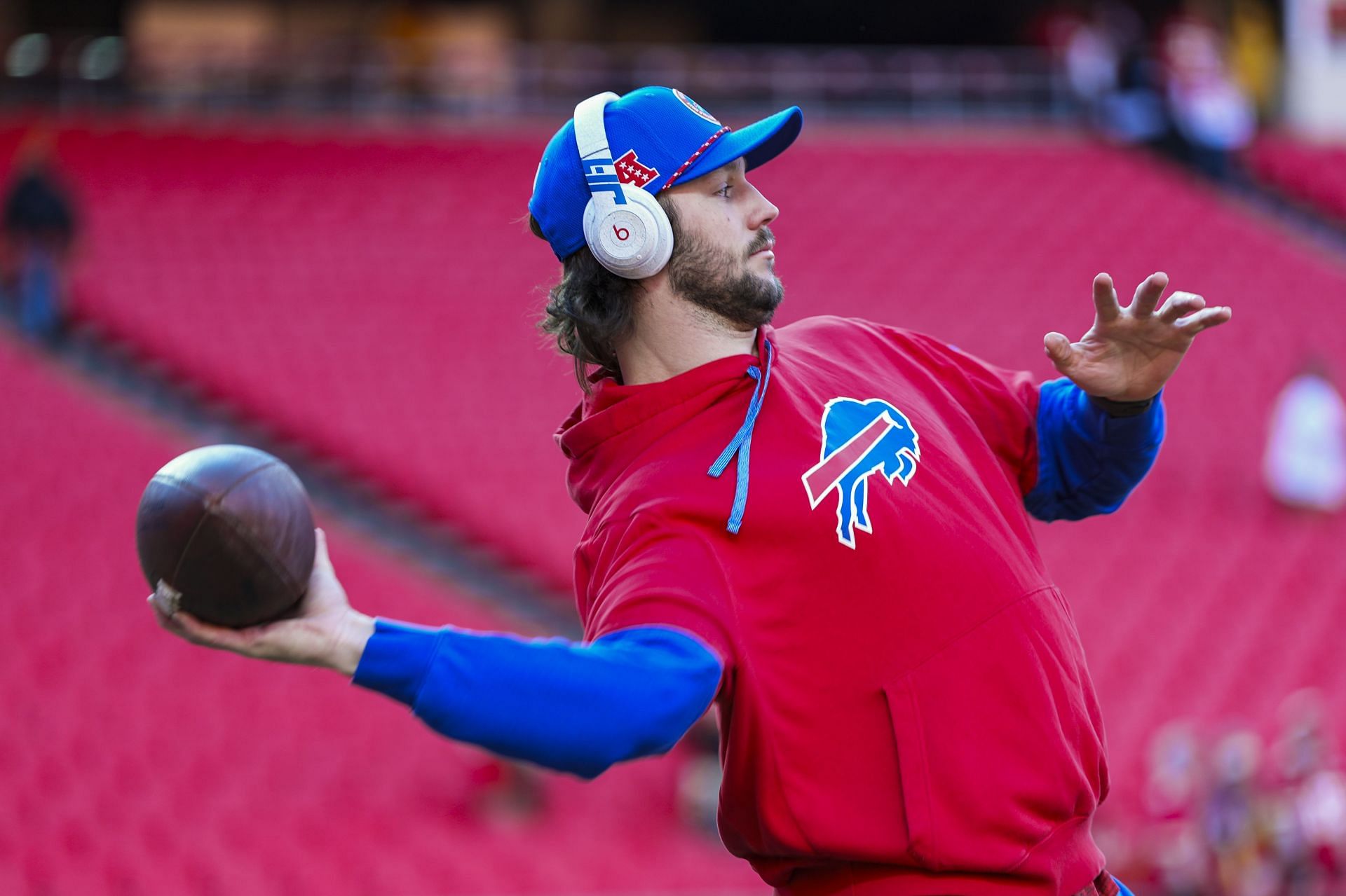 Buffalo Bills QB Josh Allen - Source: Getty